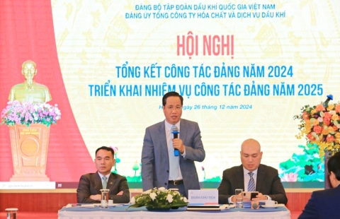 Đảng bộ PVChem với khát vọng vươn mình