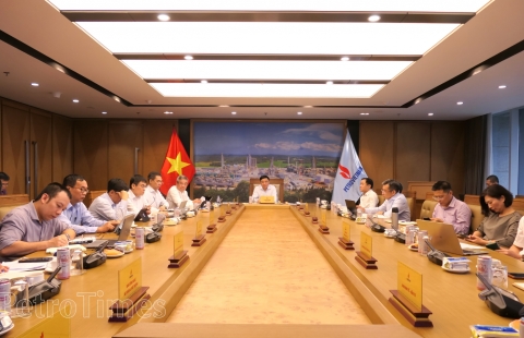 Petrovietnam nỗ lực cao nhất cho mục tiêu quản trị năm 2023