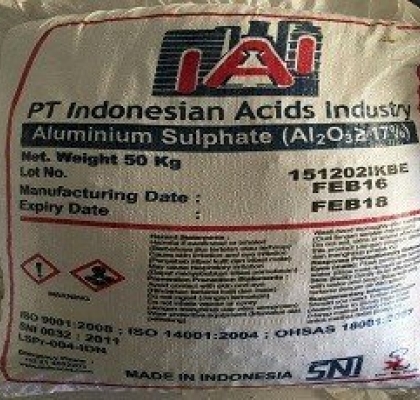 Aluminium sunfat