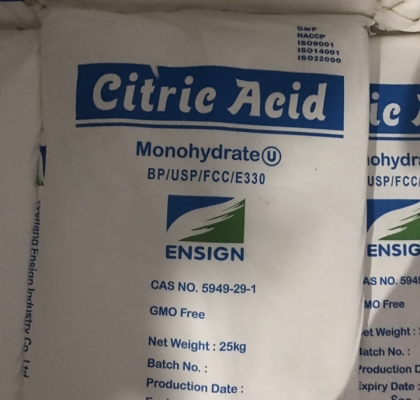 Citric acid monohydrate
