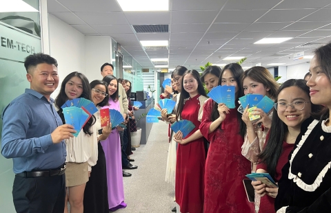 PVChem-Tech Khai Xuân Bính Ngọ 2026, Vinh Dự Đón Lãnh Đạo Tổng Công Ty PVChem Tới Chúc Mừng