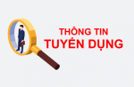 Thông báo tuyển dụng 01 Phó Trưởng Ban phụ trách công tác Đầu tư và 01 Chuyên viên Đầu tư